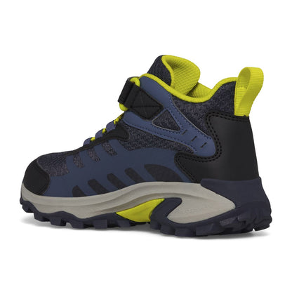 Merrell Online Big Kid Moab Speed Mid 2 A/C Waterproof - Boots BK