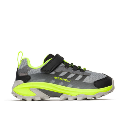 Merrell For Sale Big Kid Moab Speed 2 Low A/C Waterproof - Shoes BK