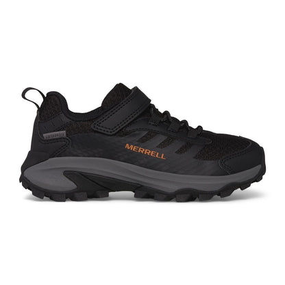 Merrell US Big Kid Moab Speed 2 Low A/C Waterproof - Shoes BK