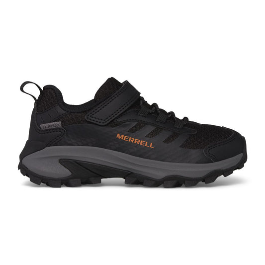 Merrell US Big Kid Moab Speed 2 Low A/C Waterproof - Shoes BK