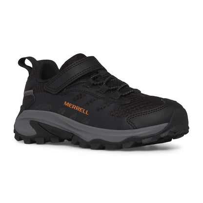 Merrell US Big Kid Moab Speed 2 Low A/C Waterproof - Shoes BK
