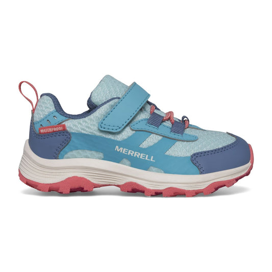 Merrell Outlets Moab Speed 2 Low A/C JR. Waterproof Shoes