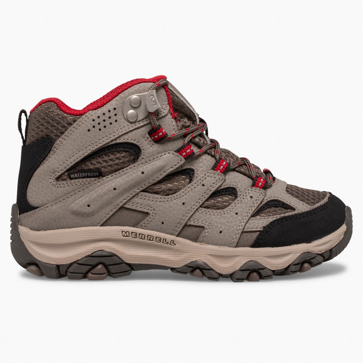 Merrell New Big Kid - Moab 3 Mid Waterproof Boot - Boots