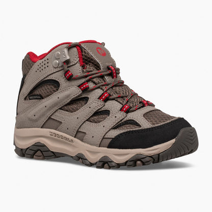 Merrell New Big Kid - Moab 3 Mid Waterproof Boot - Boots