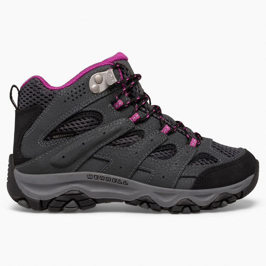 Merrell Sale Big Kid - Moab 3 Mid Waterproof Boot - Boots