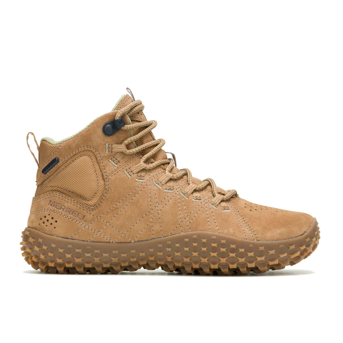 Merrell Outlet Women's Wrapt Mid Waterproof Barefoot Boots