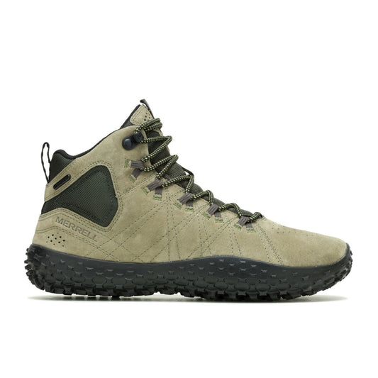 Merrell US Men's Wrapt Mid Waterproof Barefoot Boots