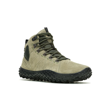 Merrell US Men's Wrapt Mid Waterproof Barefoot Boots