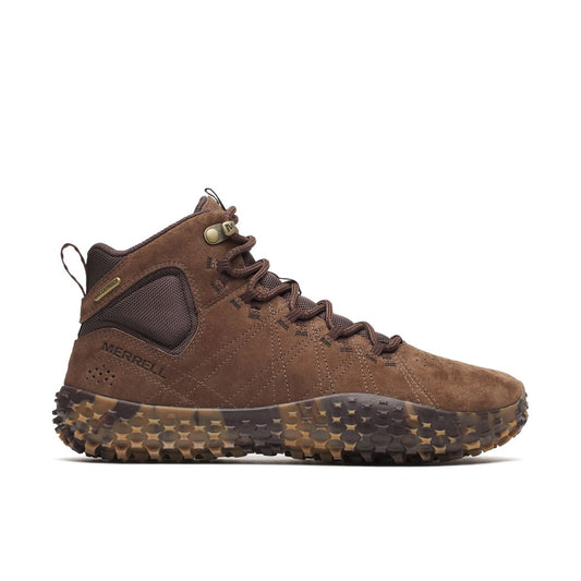 Merrell New Men's Wrapt Mid Waterproof Barefoot Boots