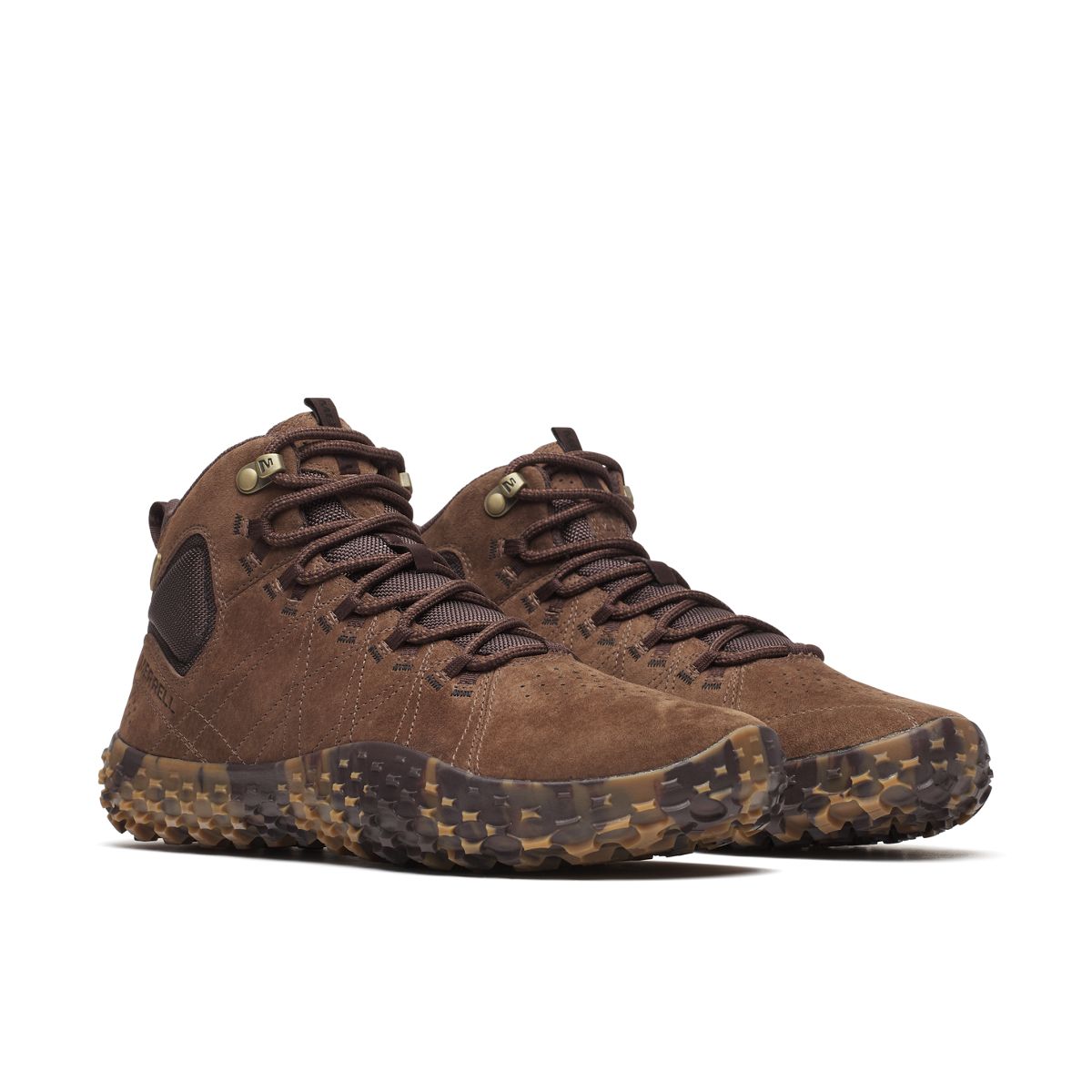 Merrell New Men's Wrapt Mid Waterproof Barefoot Boots
