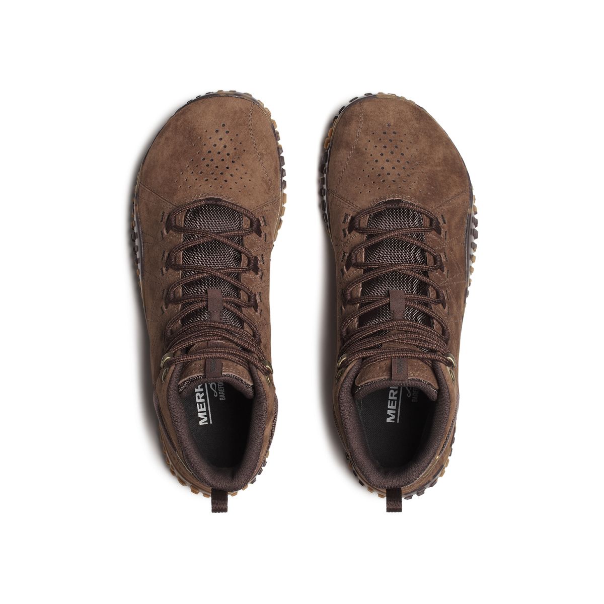 Merrell New Men's Wrapt Mid Waterproof Barefoot Boots